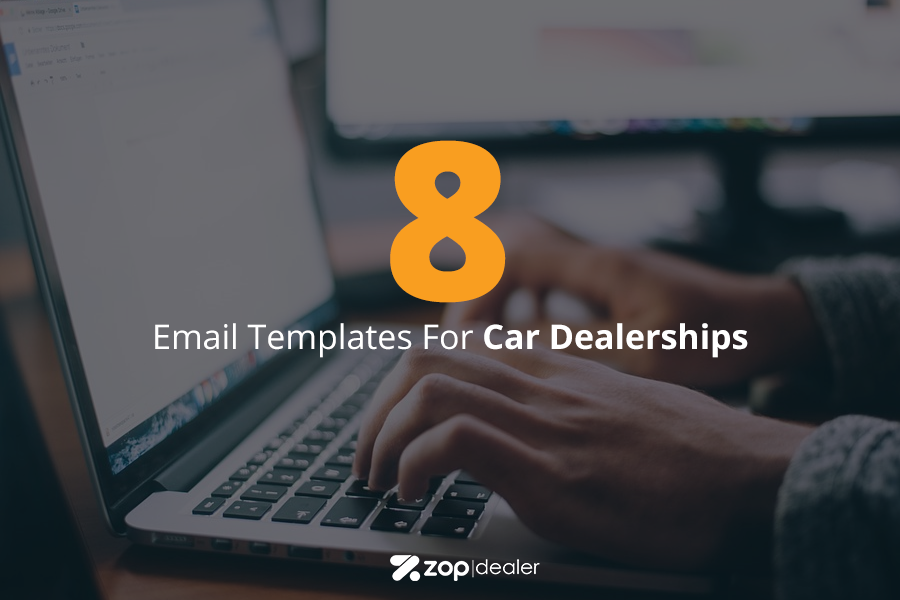 Car Dealership Email Templates