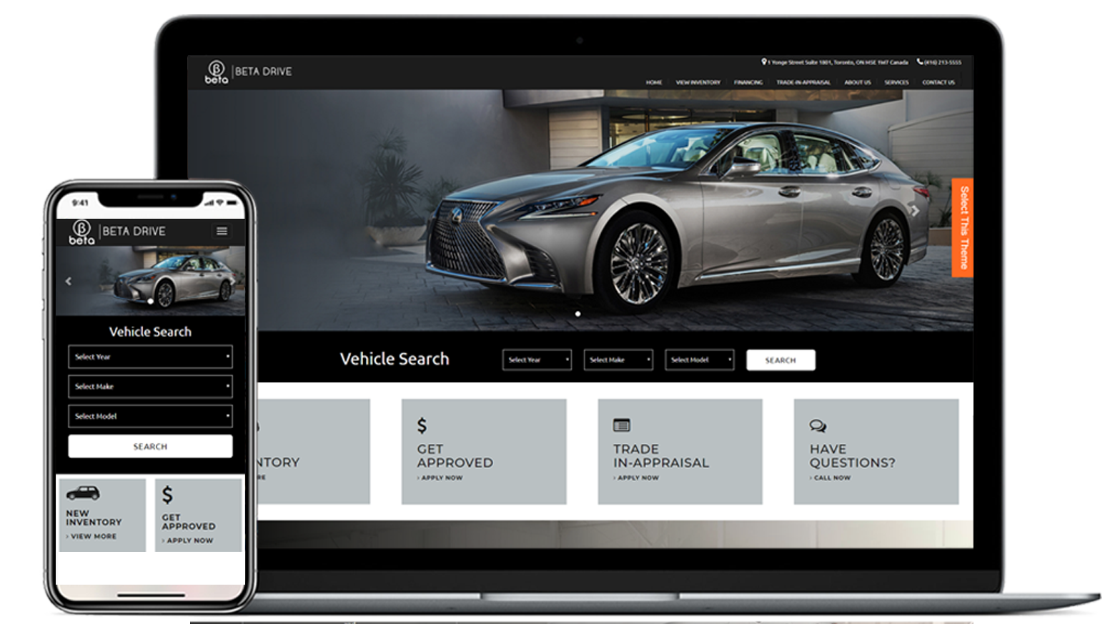 Car Dealer sites, Auto Dealer sites Zopdealer