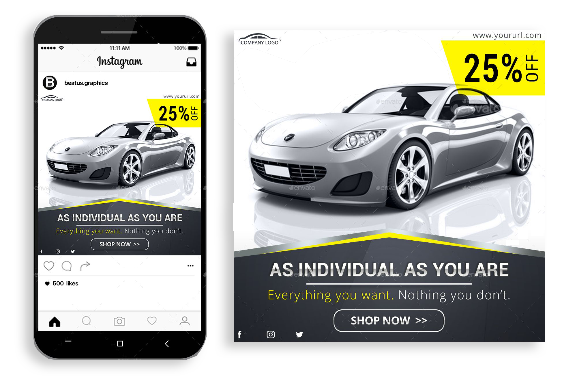 Instagram auto posting for dealership vehicle inventory