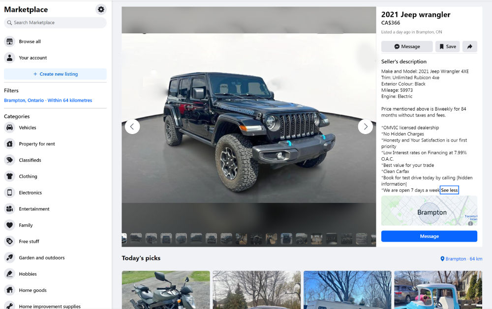 Automated vehicle marketing for automotive dealerships