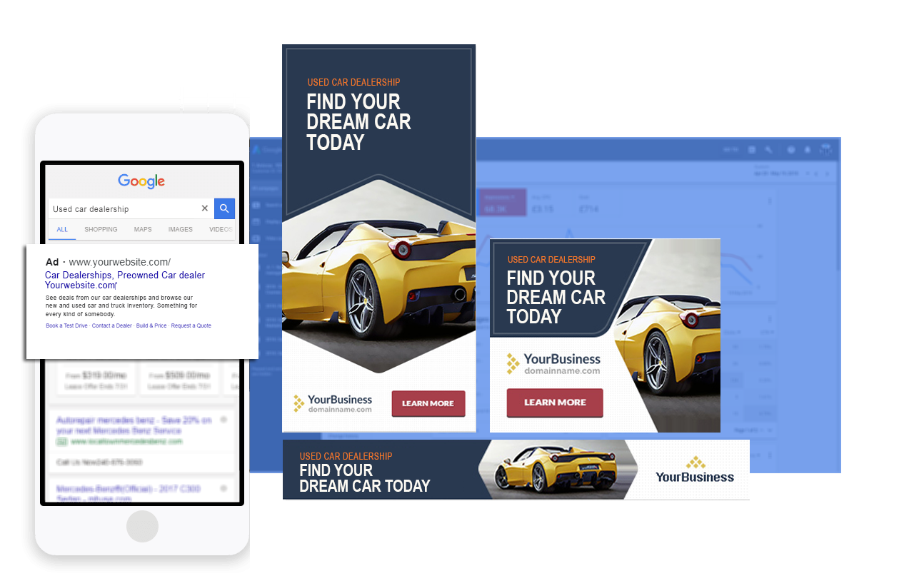 Google Ads PPC Management Services for Auto Dealerships