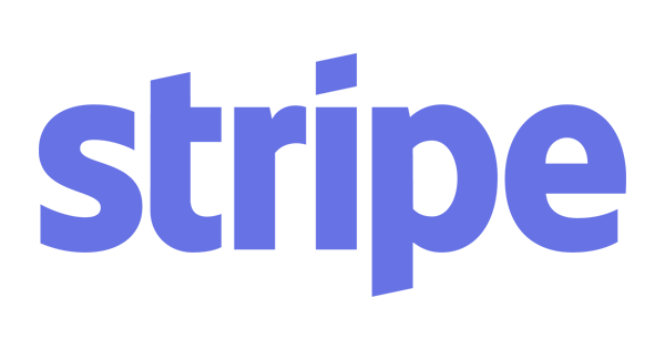 Stripe dealership logo