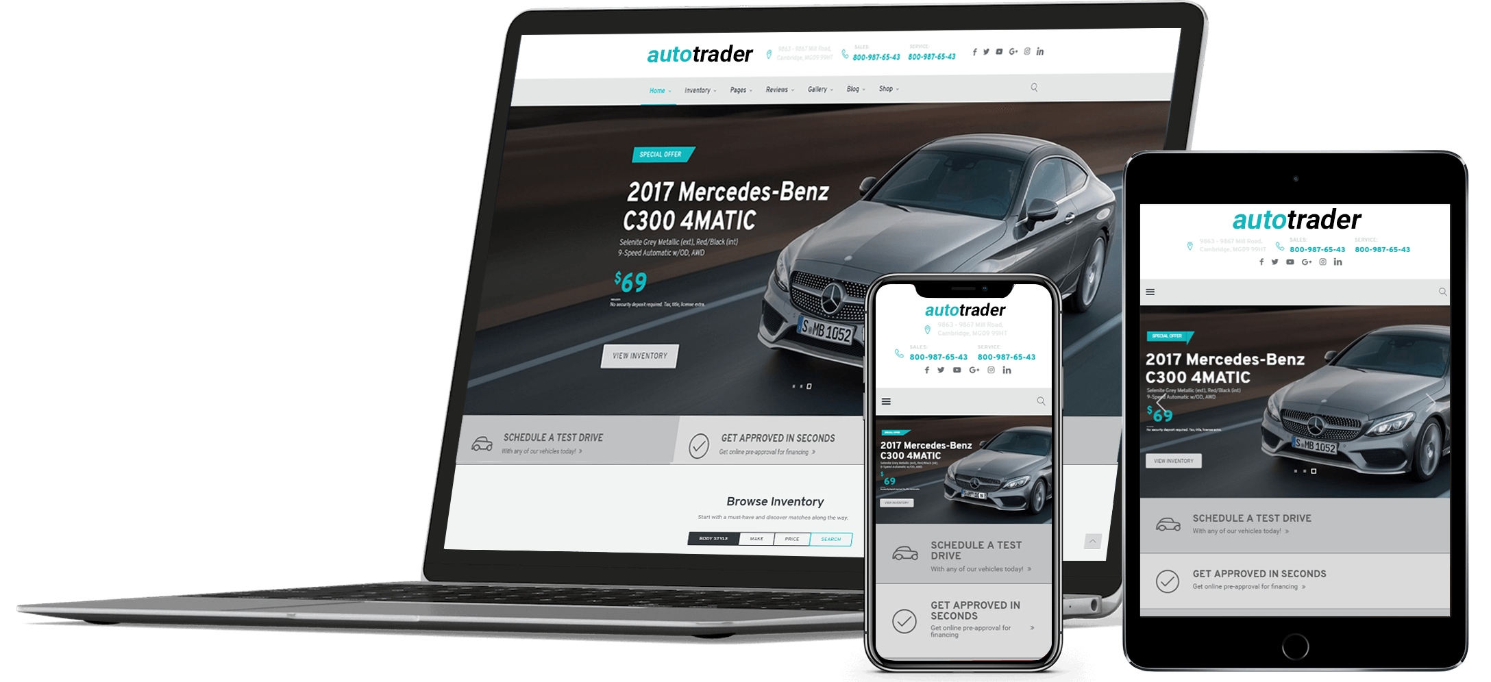 Dealer Websites - Zopdealer