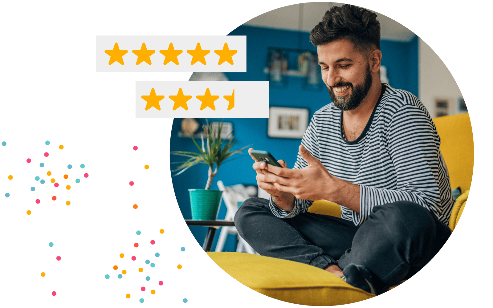 Collect and manage customer reviews for automotive dealerships